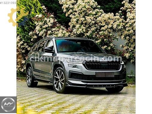 Skoda Kodiaq Marşpiyel Kaplaması çıkma parça