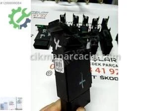 SKODA OCTAVİA CAM BEYNİ CAM KARTI 104411302 SOL ÖN 2001