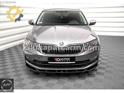 Skoda Octavia Tampon Spoyleri çıkma parça