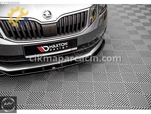 Skoda Octavia Tampon Spoyleri çıkma parça