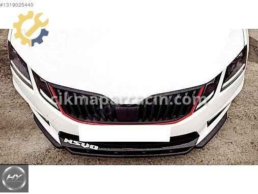 Skoda Octavia Tampon Spoyleri çıkma parça