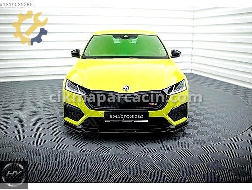 Skoda Octavia Tampon Spoyleri çıkma parça