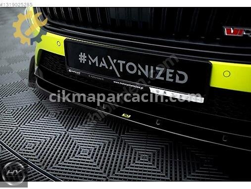 Skoda Octavia Tampon Spoyleri çıkma parça