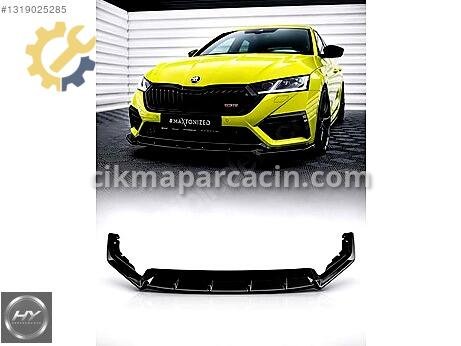 Skoda Octavia Tampon Spoyleri çıkma parça