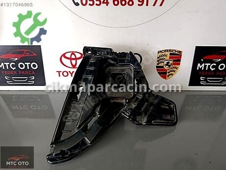Skoda Scala Tampon Braketi çıkma parça