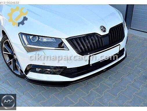 Skoda Superb Tampon Spoyleri çıkma parça