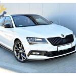 Skoda Superb Tampon Spoyleri çıkma parça - HY PERFORMANCE İstanbul