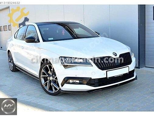Skoda Superb Tampon Spoyleri çıkma parça