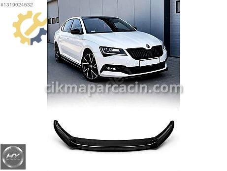 Skoda Superb Tampon Spoyleri çıkma parça