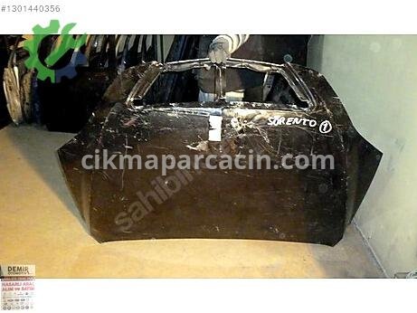 Kia Sorento Kaput çıkma parça
