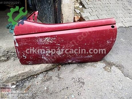 Alfa Romeo Spider Sol Kapı çıkma parça