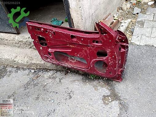 Alfa Romeo Spider Sol Kapı çıkma parça
