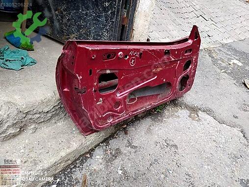 Alfa Romeo Spider Sol Kapı çıkma parça