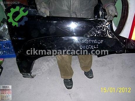 Kia Sportage Sağ Ön Çamurluk çıkma parça