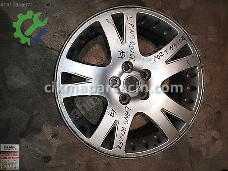 Land Rover Jant çıkma parça