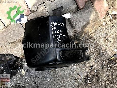 Mercedes-Benz Sprinter Arka Tampon çıkma parça