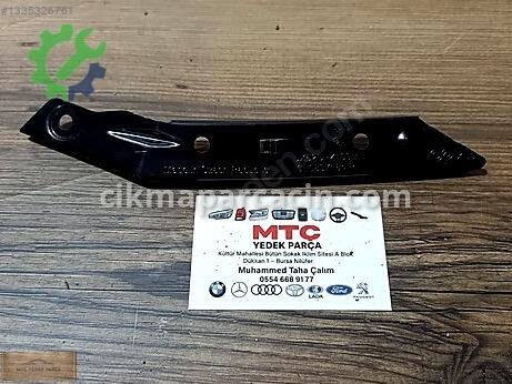 Skoda Superb Ön Tampon çıkma parça