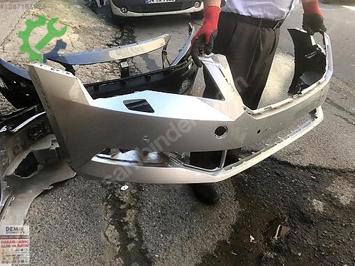Skoda Superb Ön Tampon çıkma parça