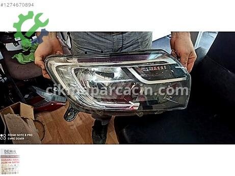 Renault Clio Far çıkma parça