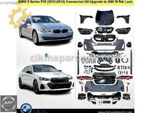 BMW 5 Serisi F10 G60 M Sport Komple Dönüşüm Body Kit Seti
