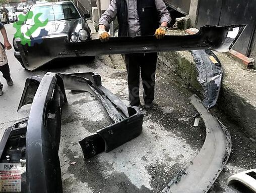 Volkswagen Transporter Ön Tampon T4-T5-T6-T7 çıkma parça