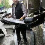 T7 ARKA TAMPON VOLKSWAGEN ORJİNAL ÇIKMA PARÇA