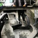 T7 ARKA TAMPON VOLKSWAGEN ORJİNAL ÇIKMA PARÇA