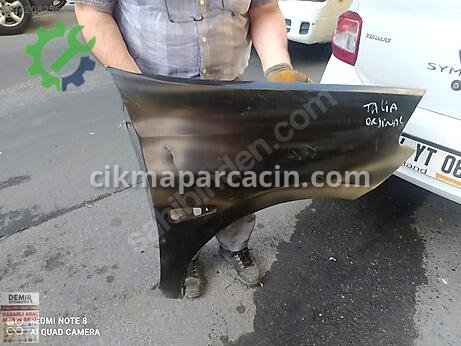 Renault Clio Sol Ön Çamurluk çıkma parça