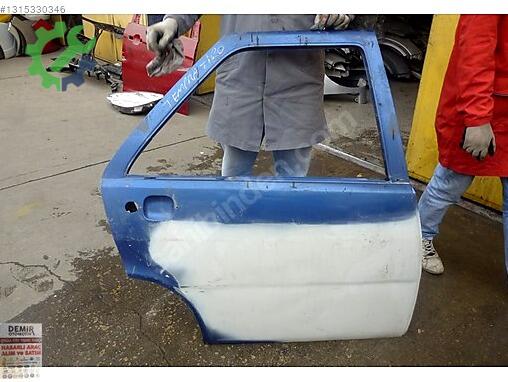 Fiat Tempra Sağ Arka Kapı çıkma parça