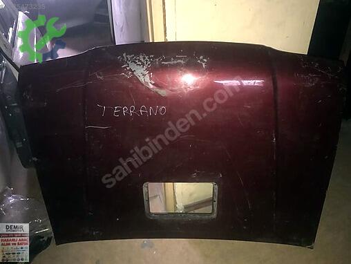 Nissan Terrano Kaput çıkma parça