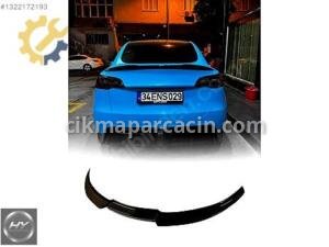 TESLA MODEL Y 2020-2025 PARLAK SİYAH PERFORMANCE BAGAJ SPOYLERİ