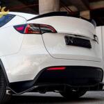 Tesla Model Y Arka Difüzör çıkma parça - HY PERFORMANCE İstanbul