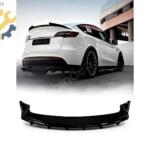 Tesla Model Y Arka Difüzör çıkma parça - HY PERFORMANCE İstanbul