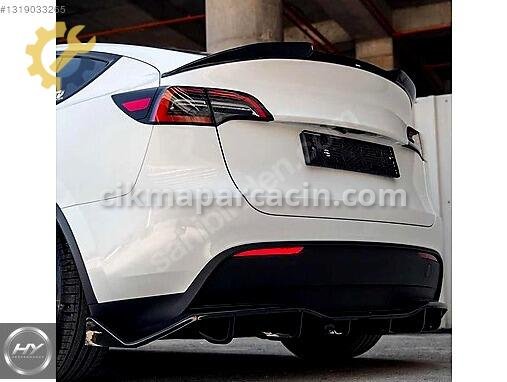 Tesla Model Y Bagaj Spoyleri çıkma parça