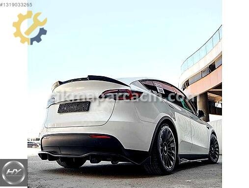 Tesla Model Y Bagaj Spoyleri çıkma parça