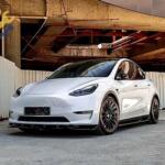 Tesla Model Y Tampon Spoyleri çıkma parça - HY PERFORMANCE İstanbul