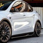 Tesla Model Y Marşpiyel Kaplaması çıkma parça - HY PERFORMANCE İstanbul
