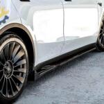 Tesla Model Y Marşpiyel Kaplaması çıkma parça - HY PERFORMANCE İstanbul