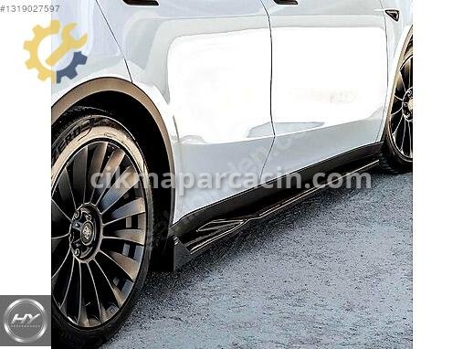 Tesla Model Y Marşpiyel Kaplaması çıkma parça