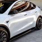 Tesla Model Y Marşpiyel Kaplaması çıkma parça - HY PERFORMANCE İstanbul