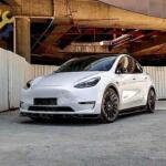 Tesla Model Y Marşpiyel Kaplaması çıkma parça - HY PERFORMANCE İstanbul