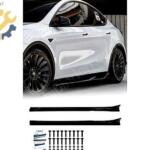 Tesla Model Y Marşpiyel Kaplaması çıkma parça - HY PERFORMANCE İstanbul