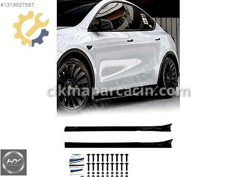 Tesla Model Y Marşpiyel Kaplaması çıkma parça