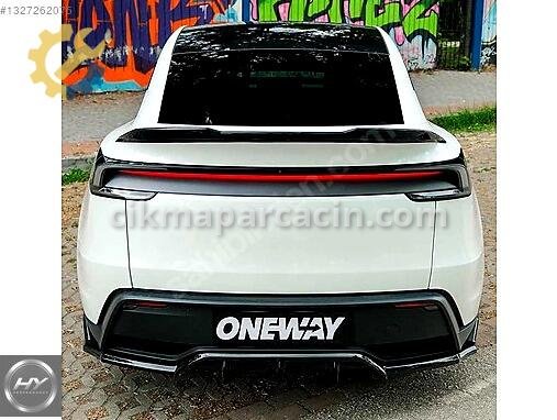 Tesla Model Y Bagaj Spoyleri çıkma parça