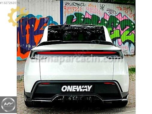 Tesla Model Y Bagaj Spoyleri çıkma parça