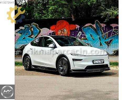 Tesla Model Y Body Kit çıkma parça