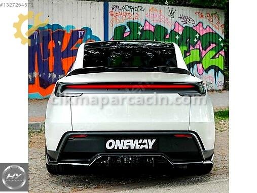 Tesla Model Y Body Kit çıkma parça