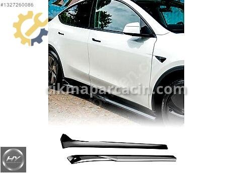 Tesla Model Y Marşpiyel Kaplaması çıkma parça