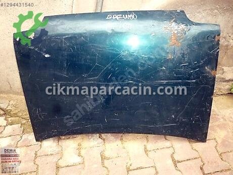 Daewoo Tico Kaput çıkma parça
