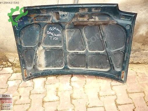 Daewoo Tico Kaput çıkma parça